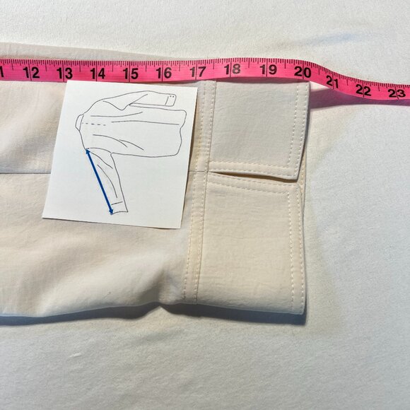 🕊️LauraPlus Size 20 Blazer – Coastal Grandma Meets Quiet Luxury - Picture 7 of 8